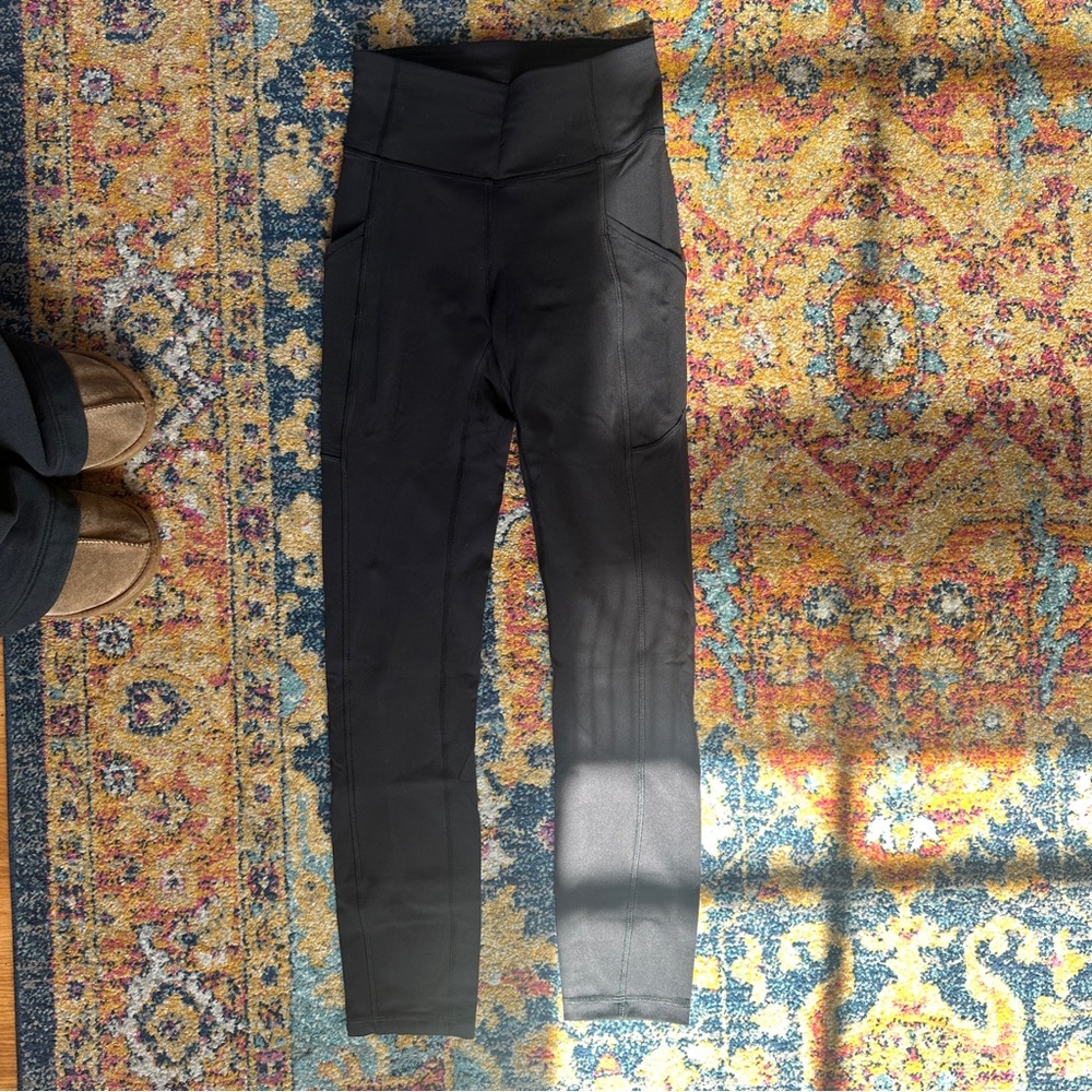 Lululemon Wunder Train Legging with Pockets size XXS